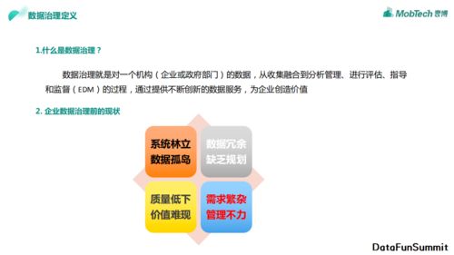 陈远光 数据治理一体化架构在MobTech金融风控场景下的实践与数据处理服务革新